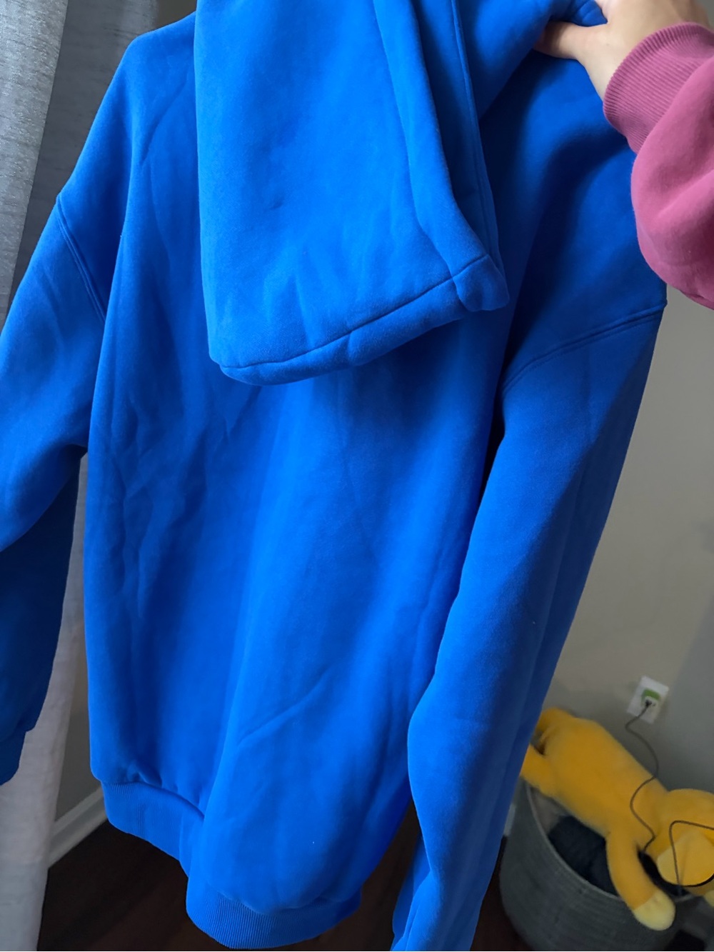 Comfrt Hoodie in Cobalt - Picture 6 of 6